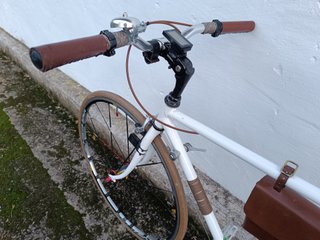 Bicicleta clasica Benotto reformada estilo vintage