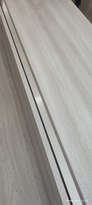 Mueble TV madera y cristal