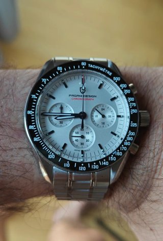 Pagani Design PD-1701 Reloj Cronógrafo