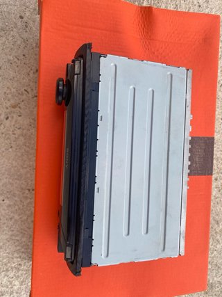 Radio Cassette Coche Sony en color negro