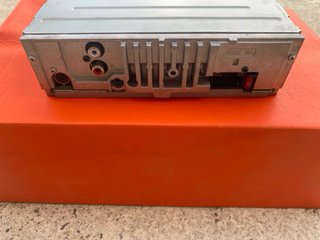 Radio Cassette Coche Sony en color negro