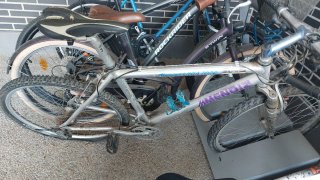 Bicicleta de Montaña Aluminio URIA 7020