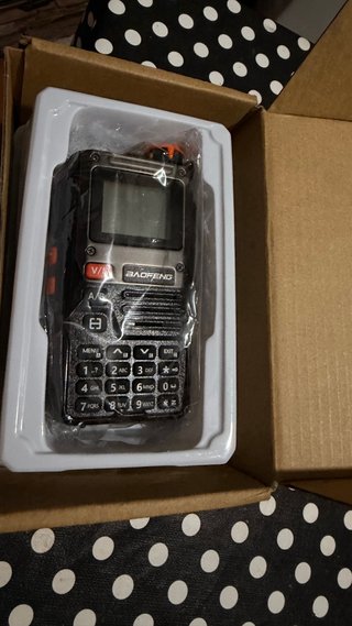 Emisora Walky Radioaficionado Baofeng