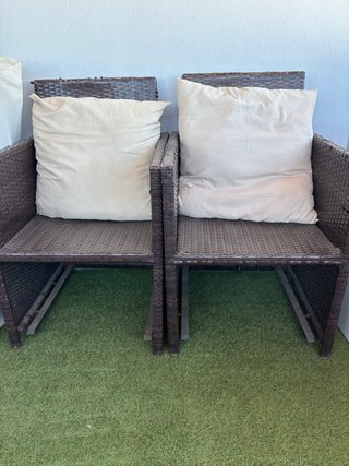 Sillones de terraza