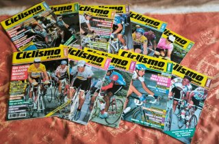 Revistas Ciclismo a fondo.Año 1993