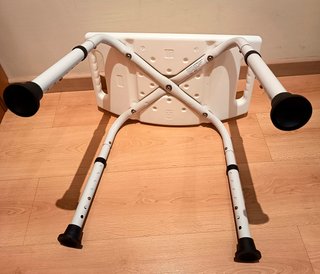 Taburete Ducha Baño Asiento Antideslizante