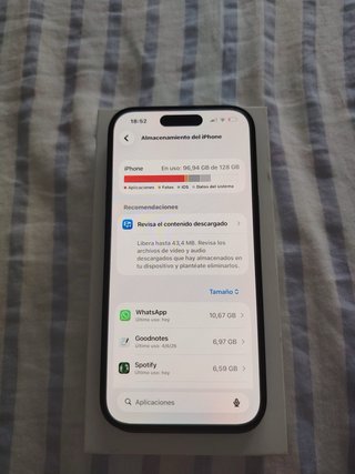 iPhone 15 Negro