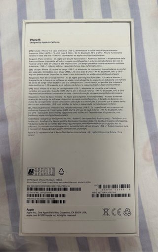 iPhone 15 Negro