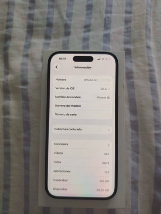 iPhone 15 Negro