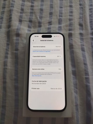 iPhone 15 Negro