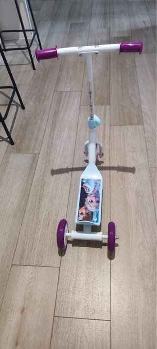 Patinete infantil 3 ruedas Frozen