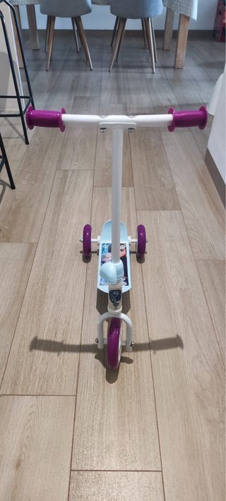 Patinete infantil 3 ruedas Frozen