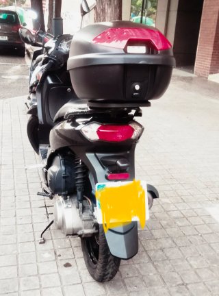 Peugeot Tweet 125cc 80.000 km / 2017