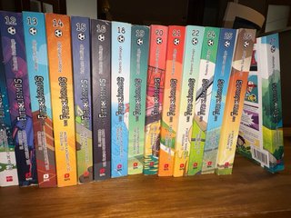 Los futbolisimos libros 1 al 15