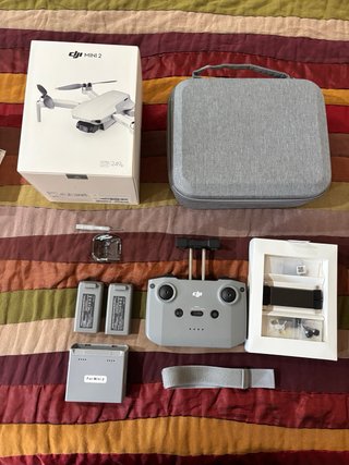 Mando DJI Mavic Mini 2 + Batería