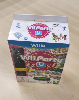 Wii Party U Ed. Especial Wii U
