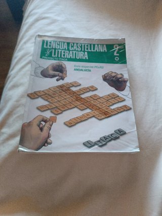 Lengua castellana y literatura, 2 BACH.