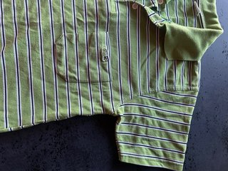 Polo Lacoste Rayas Talla M Unisex