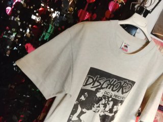 Camiseta Dischord Records DC Punk ,sus comienzos