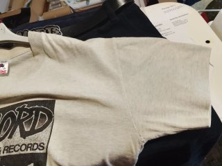 Camiseta Dischord Records DC Punk ,sus comienzos