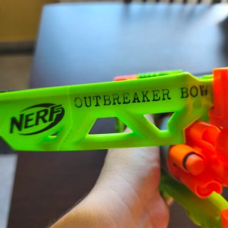 Ballesta Juguete Nerf Zombie Strike