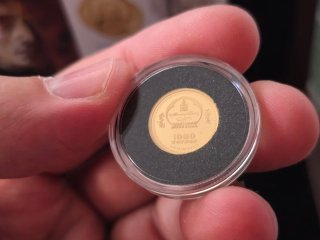 Monedas Oro y Plata Chopin 1810-1849