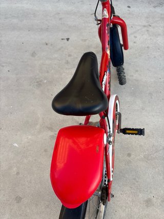 Bicicleta Ladybug Roja