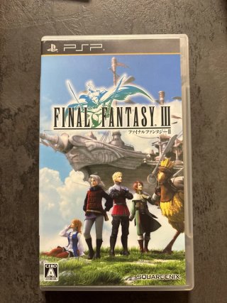 Final Fantasy III PSP