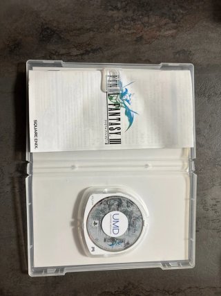 Final Fantasy III PSP