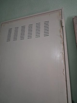 Puerta blanca