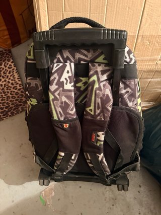 Mochila Totto con ruedas
