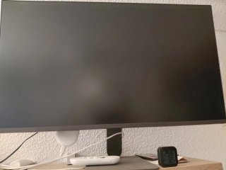 Monitor negro y blanco