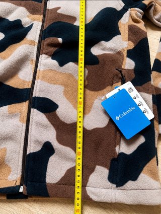 Forro polar Columbia camuflaje hombre
