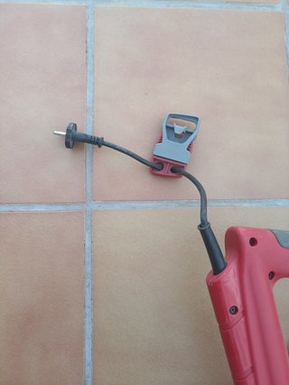 Desbrozadora Eléctrica Einhell extensible