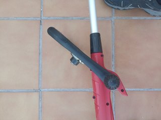 Desbrozadora Eléctrica Einhell extensible