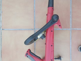 Desbrozadora Eléctrica Einhell extensible