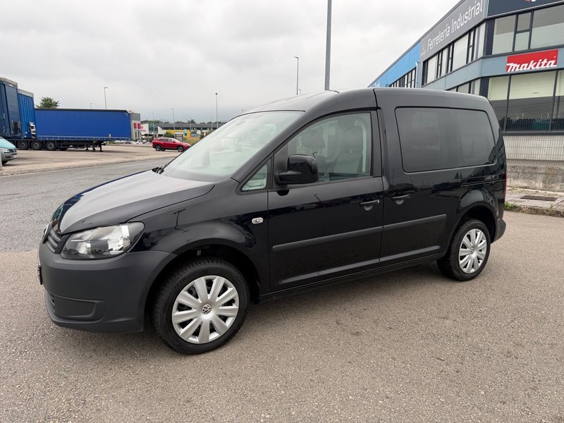 Volkswagen Caddy Maxi 2.0 TDI Comfortline 2012