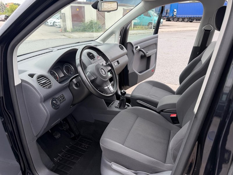 Volkswagen Caddy Maxi 2.0 TDI Comfortline 2012, foto 17
