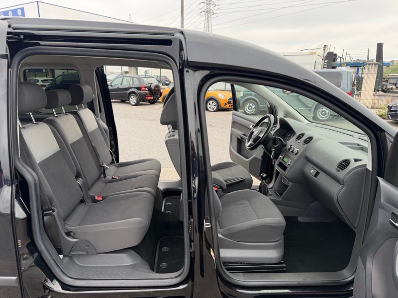 Volkswagen Caddy Maxi 2.0 TDI Comfortline 2012, foto 10