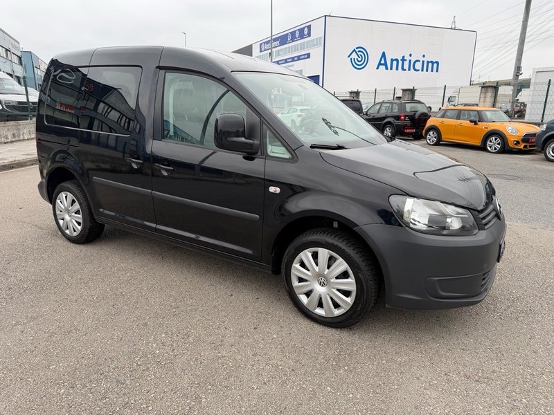 Volkswagen Caddy Maxi 2.0 TDI Comfortline 2012, foto 2