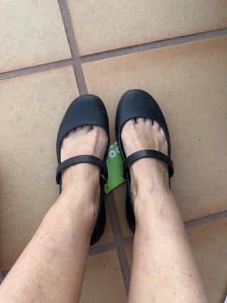 Merceditas Crocs Negras Talla 36