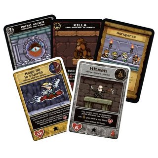 Monstruo Final Juego de Cartas Español