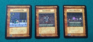 Monstruo Final Juego de Cartas Español