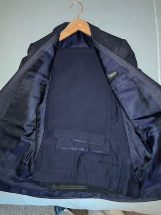 Traje Santa Eulalia Gris