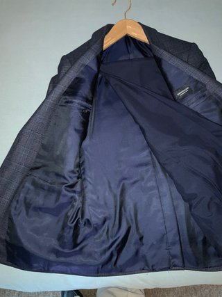 Traje Santa Eulalia Gris
