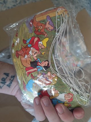 Lote ideal reventa 500 viseras walt disney años 80