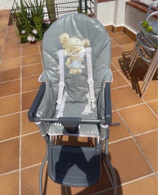 Trona infantil ofréceme lo que quieras