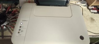 Stampante HP con scanner