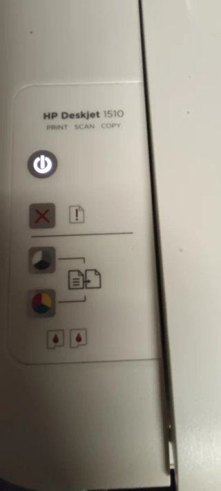 Stampante HP con scanner
