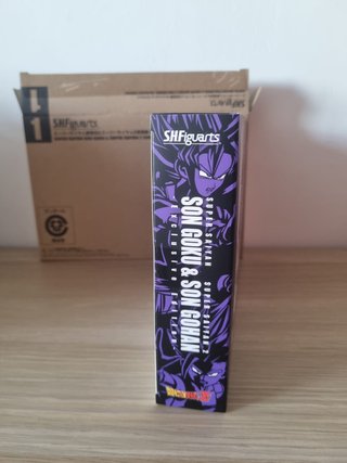 S.H.Figuarts Goku & Gohan Edición Exclusiva